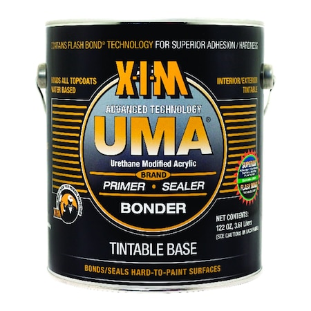 Rust-Oleum X-I-M UMA White Water-Based Acrylic Primer/Sealer/Bonder 1 gal 11051